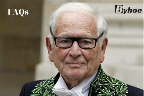 pierre cardin net worth